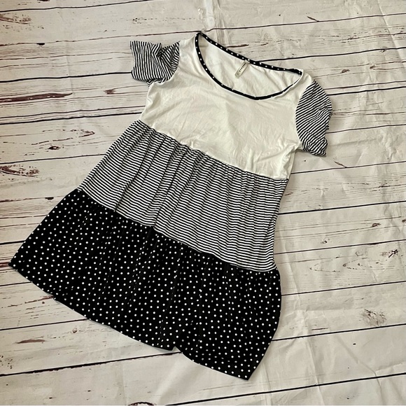 NWOT Filly Flair (emerald) color block dress - Picture 4 of 5